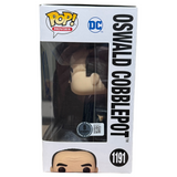 Colin Farrell Signed The Batman Oswald Cobblepot Funko Pop Autograph Beckett COA