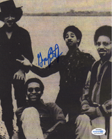 GEORGE PORTER JR. Signed THE METERS Band Bassist Autograph 8x10 Photo ACOA COA