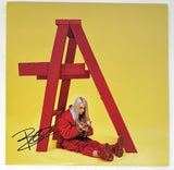 Billie Eilish Signed Autograph Don't Smile At Me Vinyl Record Album ACOA COA