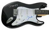 Orianthi Panagaris Signed Autograph Electric Guitar Michael Jackson Beckett COA