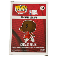 Matt Damon Signed Autograph Michael Jordan Funko Pop Chicago Bulls Air Movie BAS