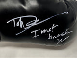 Dolph Lundgren Signed Boxing Glove Rocky IV Autograph I Must Break You BAS COA