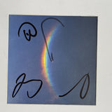 COLDPLAY Band Signed AutographA MOON MUSIC CD Framed Display Chris Martin x4 COA
