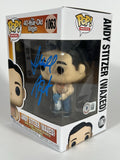 Judd Apatow Signed Funko Pop The 40 Year Old Virgin Andy Stitzer Waxed BAS COA
