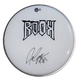 Rook JP Cappelletty Signed Autograph 10" Drumhead Machine Gun Kelly Beckett COA