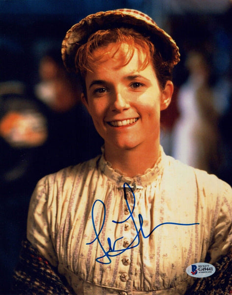 Lea Thompson Signed 8x10 Photo BACK TO THE FUTURE Autograph Lorraine Beckett COA