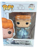 Lily James Signed Autograph Cinderella Funko Pop Disney #1318 Beckett COA