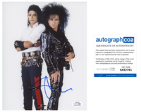 Steve Stevens Signed Autograph 8x10 Photo Michael Jackson Guitarist ACOA COA