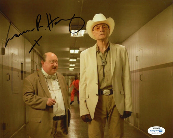 LAURENCE R. HARVEY Signed Autographed 8x10 Photo THE HUMAN CENTIPEDE Horror ACOA