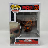 Jamie Campbell Bower Signed Vecna Funko Pop Stranger Things Autograph BAS COA