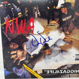 Dr. Dre Signed Autograph Niggaz4Life Efil4zaggin Vinyl Album LP N.W.A ACOA