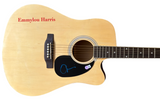 Emmylou Harris Signed Autograph Full Size Acoustic Guitar Beckett COA