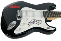 Rob Halford JUDAS PRIEST Signed Autograph Electric Guitar Beckett COA