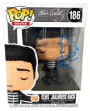 Austin Butler Signed Elvis Presley Jailhouse Rock #186 Funko Pop Movie BAS COA