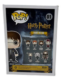 Daniel Radcliffe Signed Autograph Funko Pop Harry Potter #01 Beckett COA
