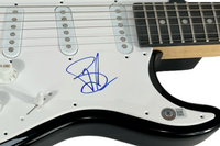 Billie Joe Armstrong Green Day Signed Autograph Electric Guitar Beckett COA