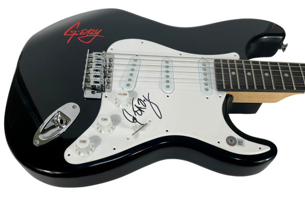 G-EAZY Signed Autograph Electric Guitar Rapper Me, Myself, & I Beckett COA
