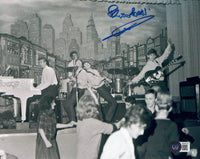 Pete Best Signed THE BEATLES 8x10 Photo Autograph Original Drummeri Beckett COA