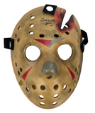 Ted White Signed JASON VOORHEES Mask Friday The 13th Part IV NECA Autograph BAS