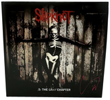 Corey Taylor Signed Slipknot .5 The Gray Chapter Vinyl Record Autograph BAS COA