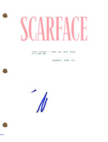 Al Pacino SCARFACE Signed Autograph Movie Script Screenplay Tony Montana COA