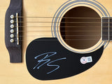 Blake Shelton Signed Autograph Full Size Acoustic Guitar Country Beckett COA