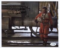 BENJAMIN HARTLEY Signed ROGUE ONE A STAR WARS STORY Autograph 8x10 Photo ACOA