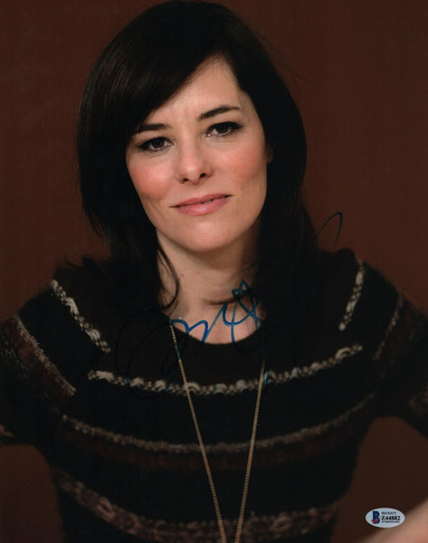 Parker Posey Signed 11x14 Photo Dazed and Confused Party Girl Autograph BAS COA