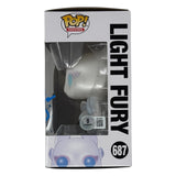 Dean DeBlois Signed How To Train Your Dragon Funko Pop Light Fury Autograph BAS