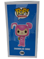 Matthew Perry Signed Funko Pop Friends Chandler Bing #1066 Autograph Beckett COA