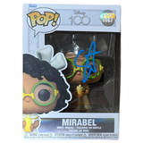 Stephanie Beatriz Encanto Signed Mirabel Funko Pop 1327 Autograph Disney BAS COA