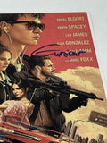 Edgar Wright Signed Autograph Baby Driver 12x18 Movie Poster Photo Beckett COA