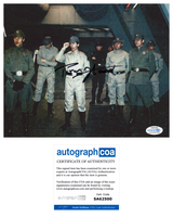 TOM FLOOD Signed STAR WARS Autograph 8x10 Photo The Empire Strikes Back ACOA COA