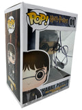 Daniel Radcliffe Harry Potter Signed Autograph Funko Pop #01 Beckett COA