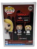 Jennifer Tilly Signed Autograph Funko Pop Bride of Chucky Tiffany Beckett COA