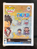 Iñaki Godoy Signed One Piece Snake Man Luffy Funko Pop Autograph Beckett COA