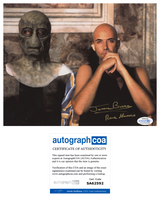 JEROME BLAKE Signed STAR WARS Autograph 8x10 Photo Rune Haako ACOA COA