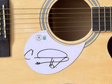 Carrie Underwood Signed Autograph Full Size Acoustic Guitar Singer Beckett COA