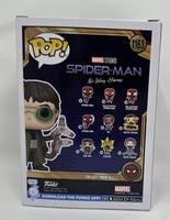 Alfred Molina Signed Autograph Doc Ock Spider-Man No Way Home Funko Pop BAS COA