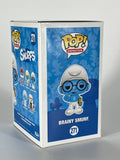 Fred Armisen Signed The Smurfs Funko Pop Brainy Smurf #271 Autograph Beckett COA