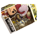 Dustin Hoffman Signed Autograph Captain Hook Funko Pop 1081 Beckett COA
