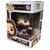 Jeff Bridges The Big Lebowski Signed The Dude Funko Pop Autograph Beckett COA