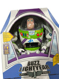 Tim Allen Signed Autograph Toy Story Buzz Lightyear Full Size Figure Beckett COA
