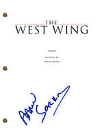 Aaron Sorkin Signed Autograph THE WEST WING Pilot Script Full Screenplay COA