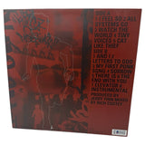 TOM DELONGE Signed Autograph BOX CAR RACER Vinyl Record Album Blink 182 BAS COA