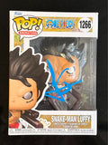 Iñaki Godoy Signed One Piece Snake Man Luffy Funko Pop Autograph Beckett COA