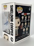 Iain Armitage Signed Young Sheldon Cooper Funko Pop #776 Big Bang Theory BAS COA