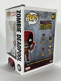 Robert Kirkman Signed Autograph Funko Pop Marvel Zombies Zombie Deadpool BAS COA