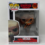 Jamie Campbell Bower Stranger Things Signed Vecna Funko Pop Autograph Beckett