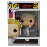 Jamie Campbell Bower Signed Stranger Things 001 Funko Pop  Autograph Beckett COA